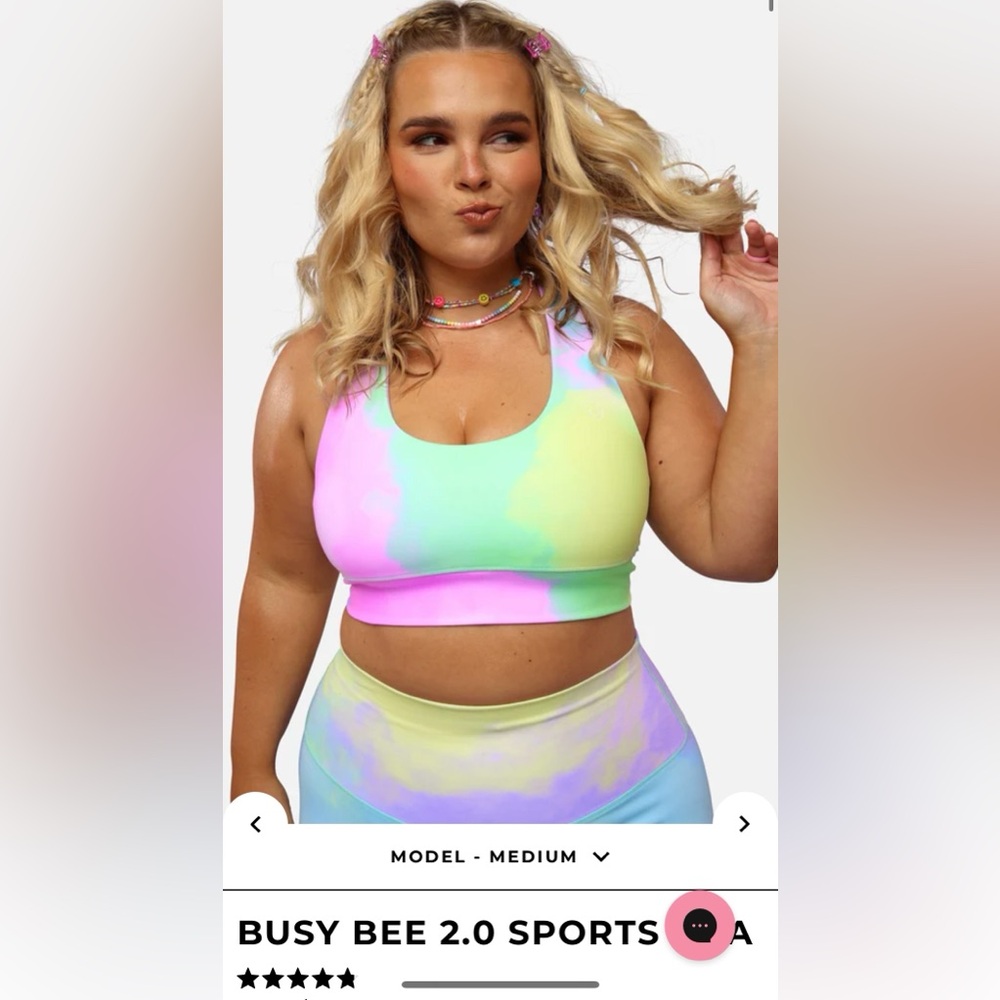 *ISO* Busy Bee Sports Bra 2.0